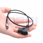Flechten Sie Stromkabel Shells Tilta Kern-M, Hahn des P-Hahn-/D zum Mikro-USB-Leistungsstärke-Kabel