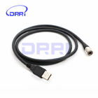 männliches Hirose USB Stromkabel 12V 4pin für LAUTES SUMMEN F4/F8, solide Geräte 688 633 664