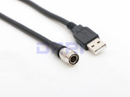 männliches Hirose USB Stromkabel 12V 4pin für LAUTES SUMMEN F4/F8, solide Geräte 688 633 664