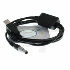 Daten-Tachymeter-Kabel, Datenübertragungs-Kabel kompatibel mit LEMO 0B 5 Pin-Mann zu USB