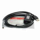 5 Pin-Tachymeter-Kabel für Leica TPS TS1200 Niveaus USB DNA Digital zu Lemo