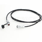 Mann Pin-SF610 2 zu weiblichem Blackmagic-Stromkabel, schwarze Magie-Kabel für Taschen-Kino-Kamera 4K