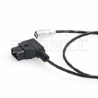 D klopfen zu SF610 2 Stromkabel Pin Blackmagic für BMPCC4K-Taschen-Kino-Kamera 4K