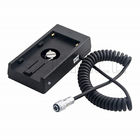 Stromversorgungs-Berg-Platten-Adapter der Blackmagic-Kino-Kamera-4K 12V für Batterie Sonys NP-F970 F960 F770
