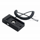 Stromversorgungs-Berg-Platten-Adapter der Blackmagic-Kino-Kamera-4K 12V für Batterie Sonys NP-F970 F960 F770