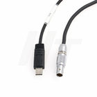 Tilta-Kern--mbewegungslaufendkabel Mikro-USB zu 7Pin für Reihen Sonys A6/A7/A9