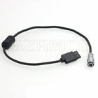 Stromkabel BMPCC4K Blackmagic für DJI Ronin S zur Weipu SF610 2 Pin BMD-Taschen-Kino-Kamera 4K