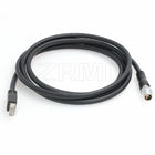 M12 8 Mann Pin Xcode zum flexiblen Ethernet-Kabel RJ45 TAIYO, abgeschirmtes flexibles Kabel Cat6
