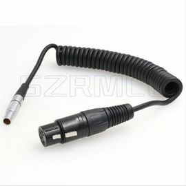 Mann Pin-0B 2 XLR 4 zum weiblichen Monitor-Stromkabel Pin