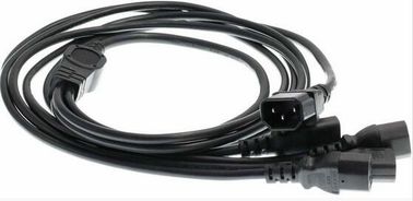 Mann C14 Netzanschlusskabel-Kabel Iecs 320 zu 4XC13