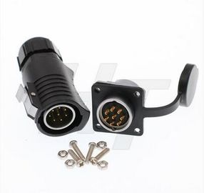 8 Pole-Verbindungsstück-wasserdichter Stecker-Platten-Sockel