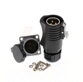 Männlich-weiblicher Kabel-Stecker-Platten-Berg-Sockel
