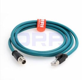 8 Pole zu Schnittstellen-Cat6 abgeschirmtem Kabel RJ45 Gigabit Ethernet