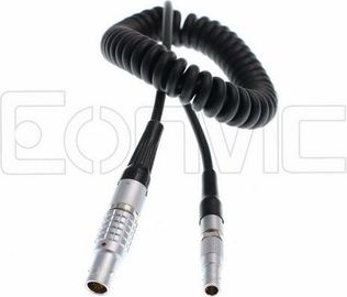 Eonvic 5 PIN-Mann zu Code-aufgerolltem Kabel ZEIT mit 4 PIN männlicher