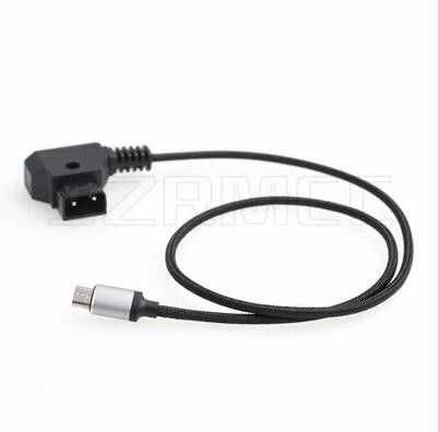 Hahn des Leistungsstärke-Kabel-D zu Mikro-USB für Tilta-Kern Nano