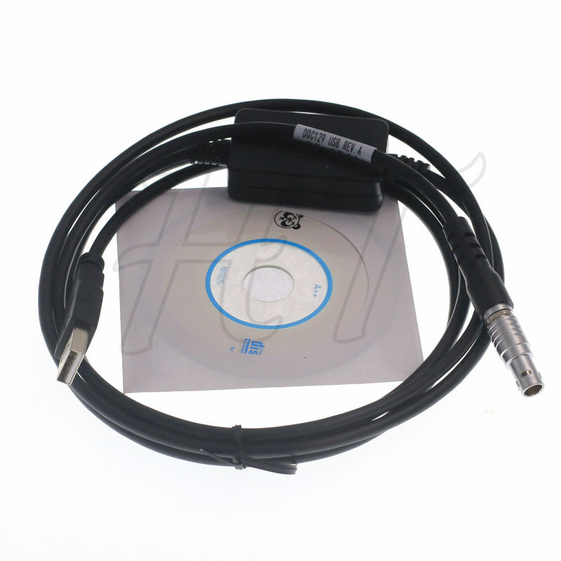 Pin 5 der Länge zu des USB-Datenübertragungs-Kabel-DOC129 TOPCON MS05A Sokkia NET1AX 1.8m